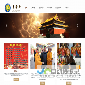 网站截图